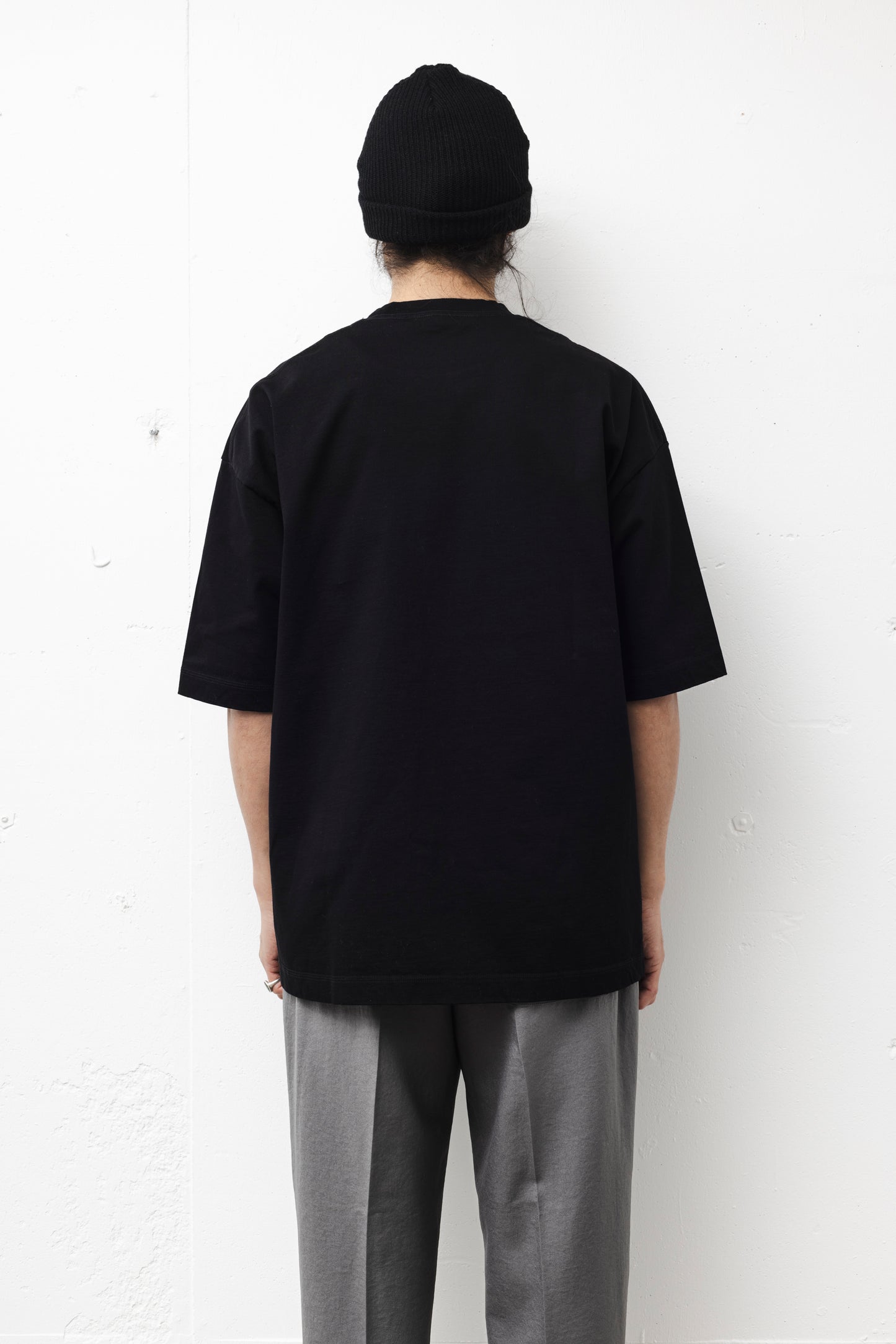 WIDE ALBINI TEE / BLACK