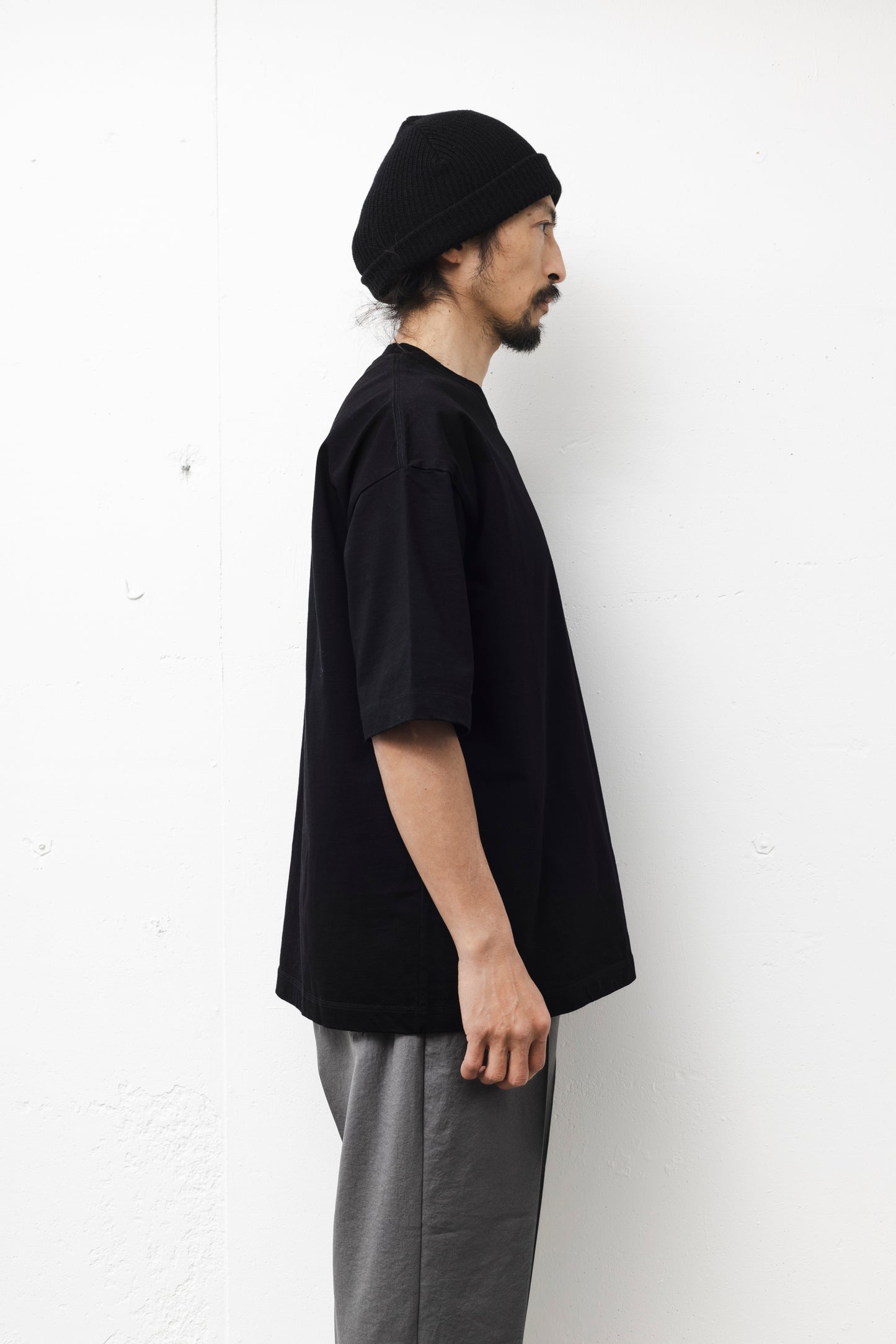 WIDE ALBINI TEE / BLACK