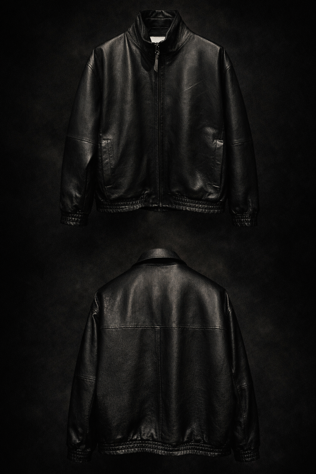 SISII × D+E+K RELAXING LEATHER BLOUSON