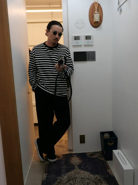 BASIC BORDER LONG TEE
