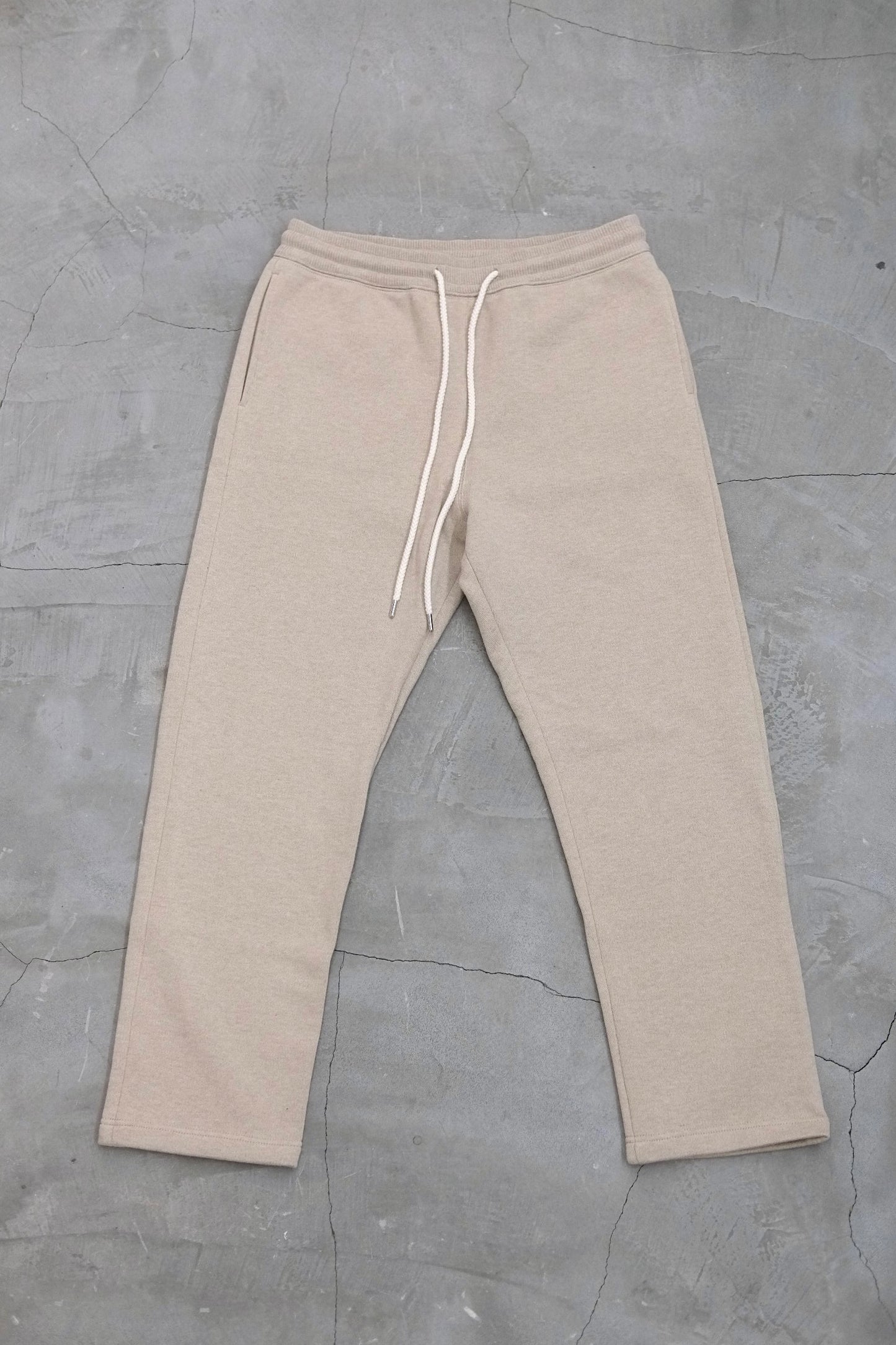RELAXING SWKNIT PANTS / BEIGE