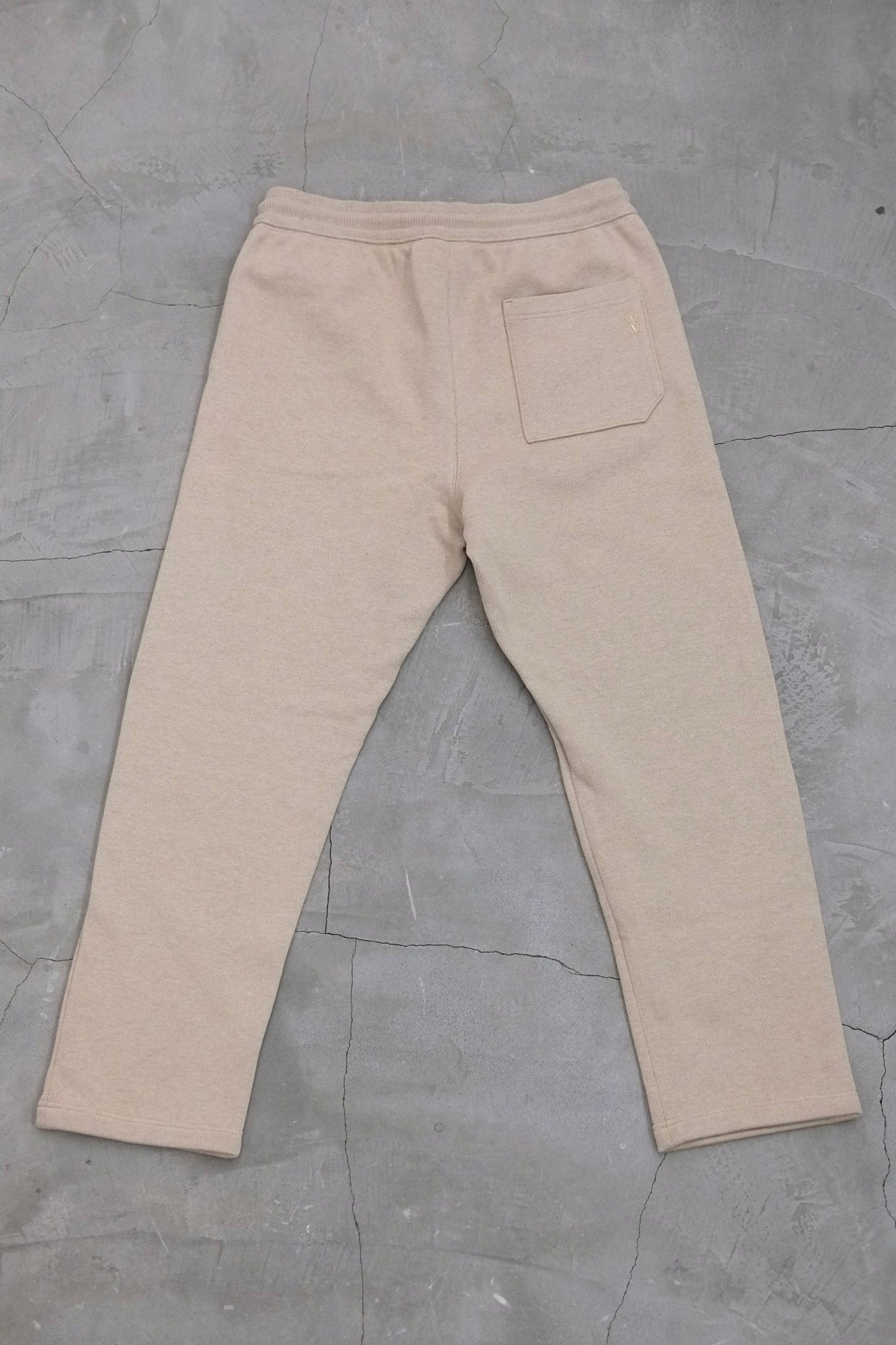 RELAXING SWKNIT PANTS / BEIGE