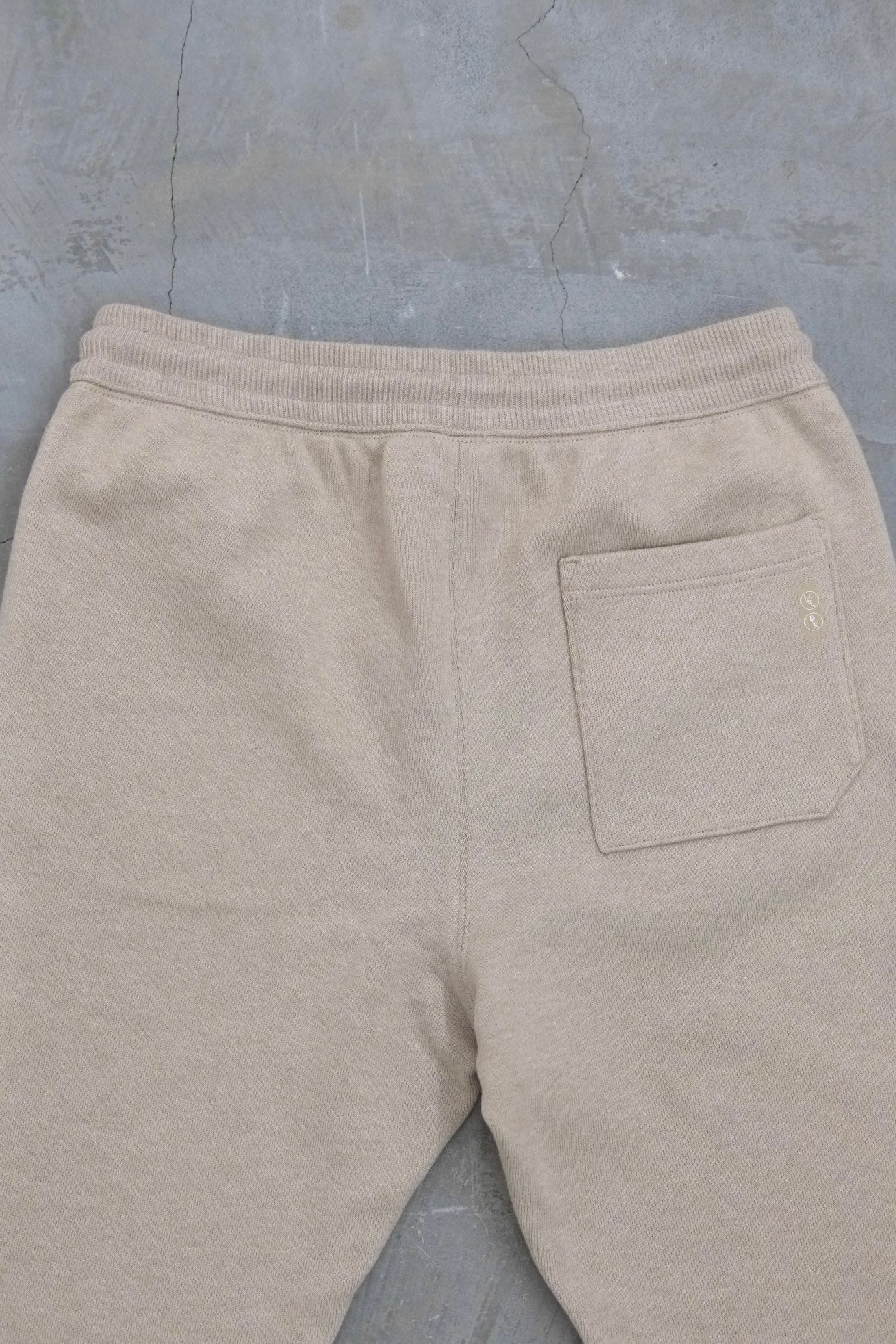 RELAXING SWKNIT PANTS / BEIGE