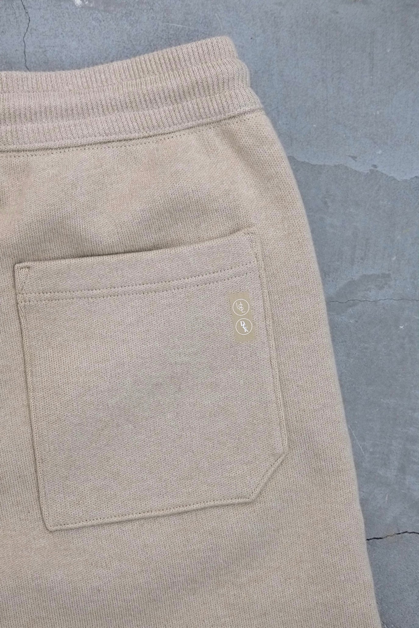 RELAXING SWKNIT PANTS / BEIGE