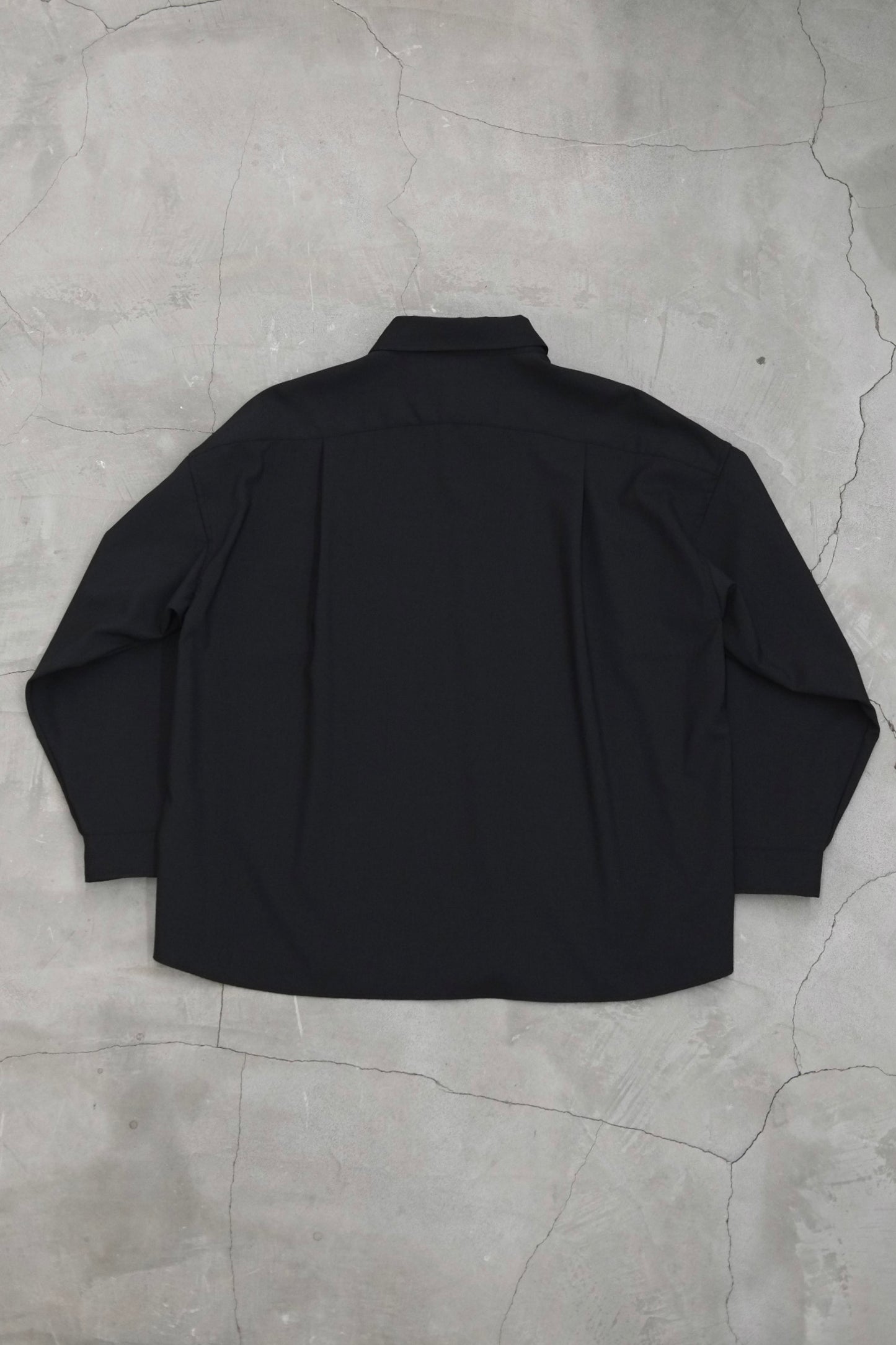 SEASONLESS SHIRT / BLACK