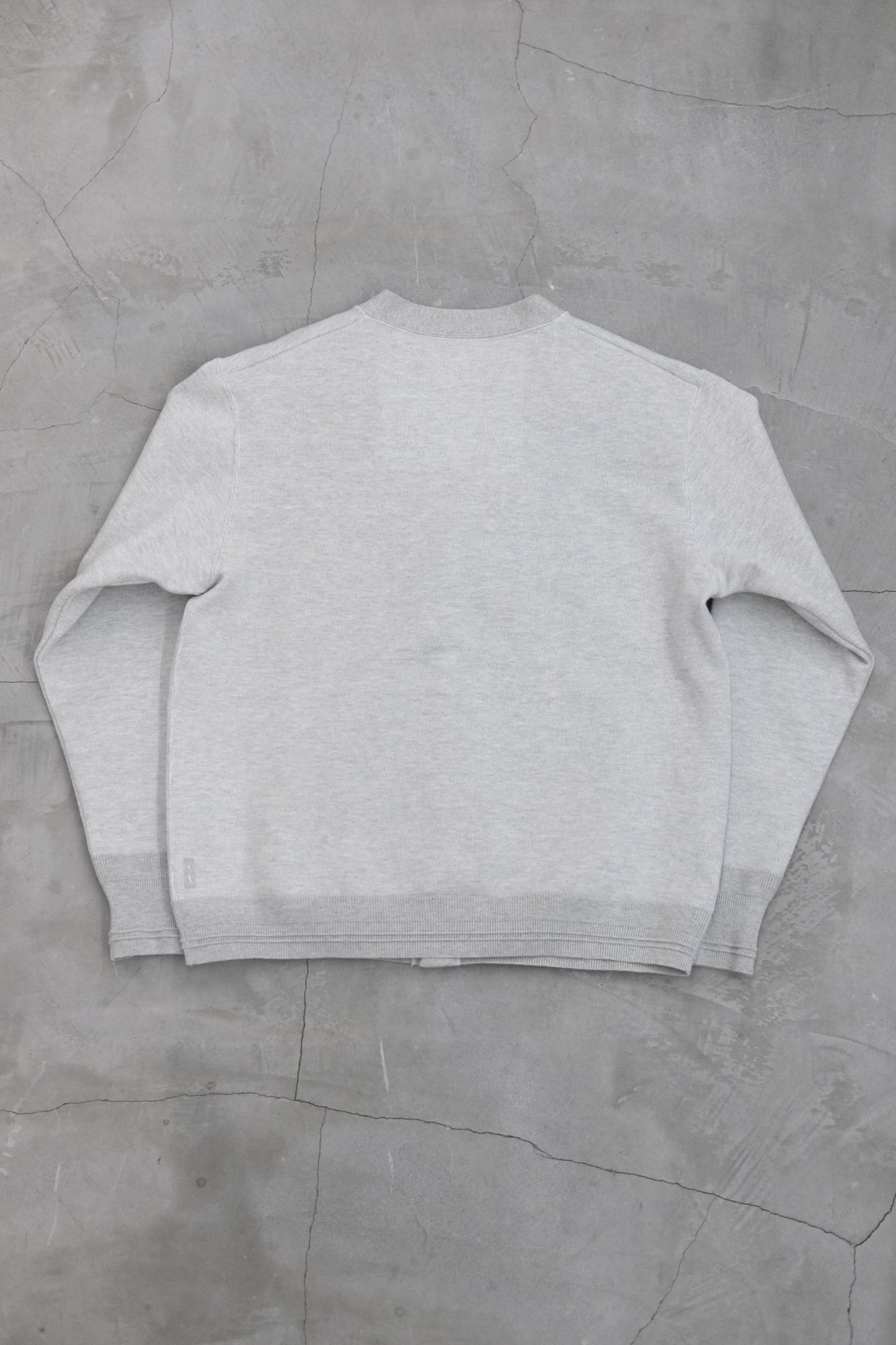 RELAXING SWKNIT CARDIGAN / GRAY