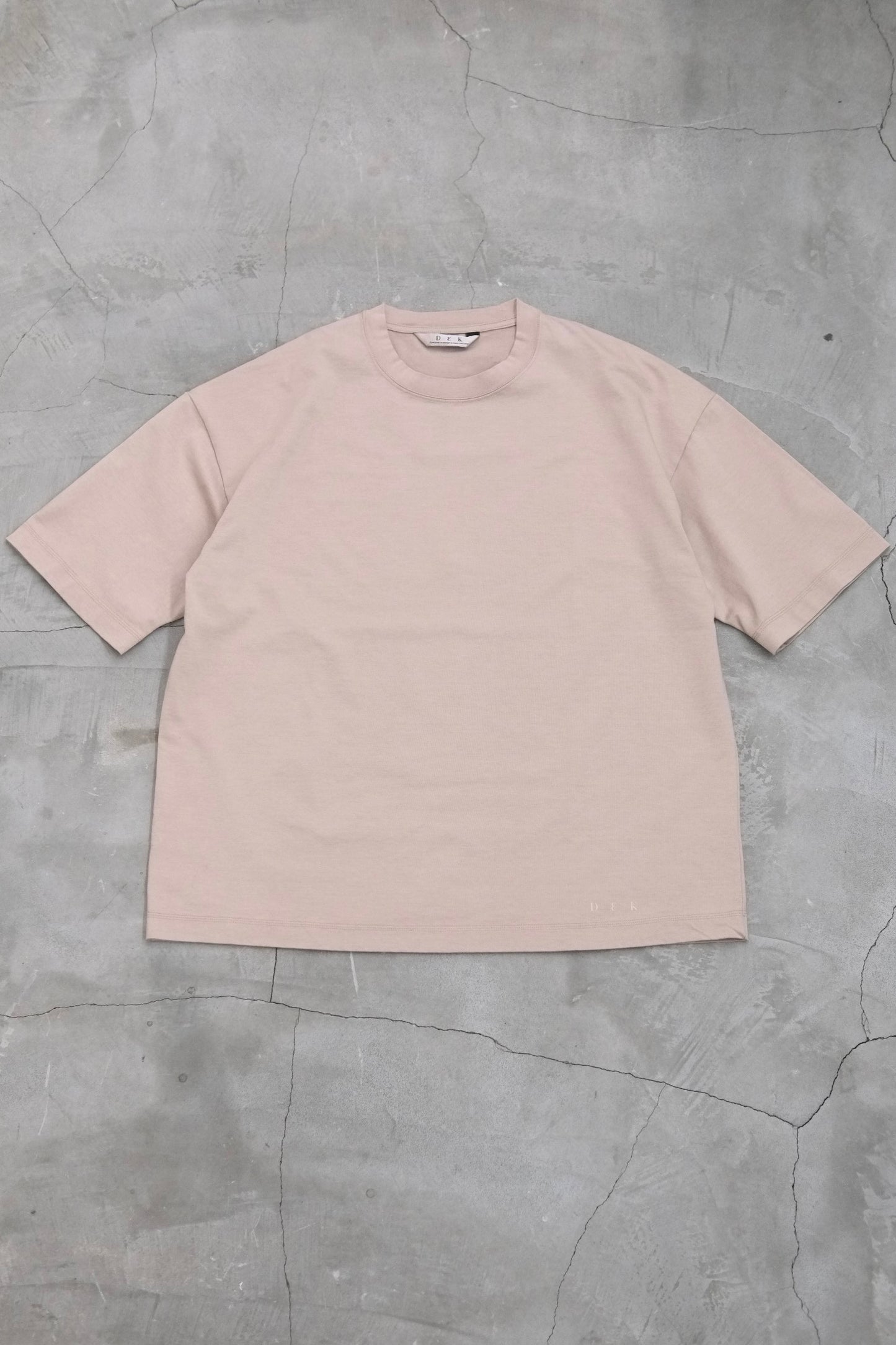 WIDE ALBINI TEE / BEIGE