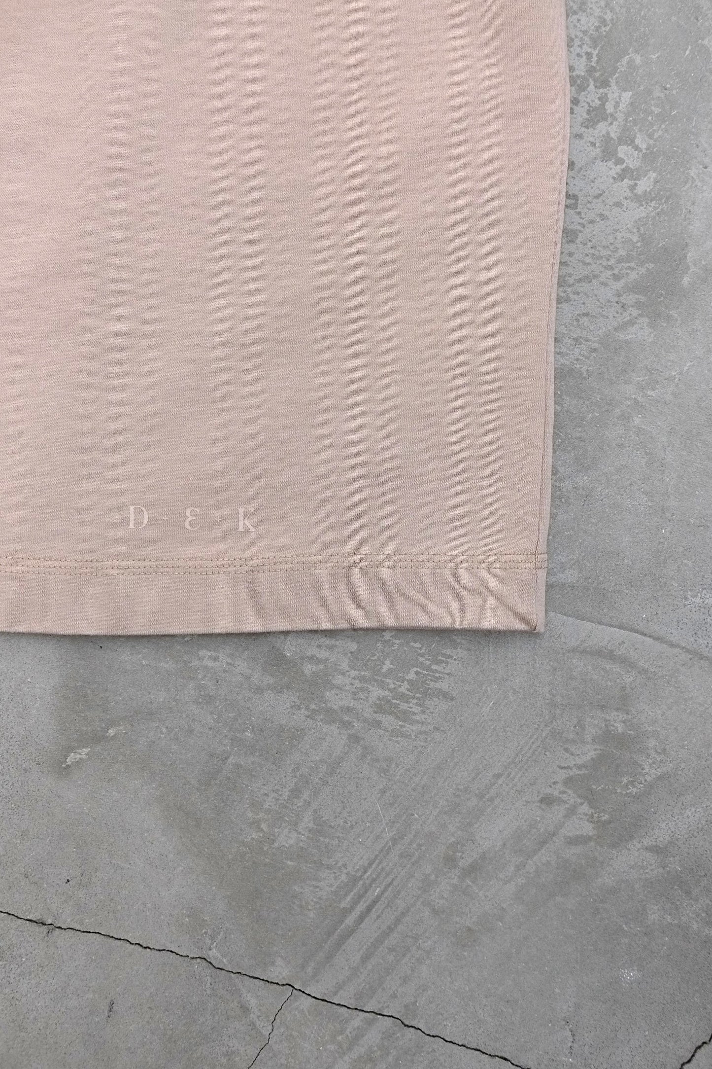 WIDE ALBINI TEE / BEIGE
