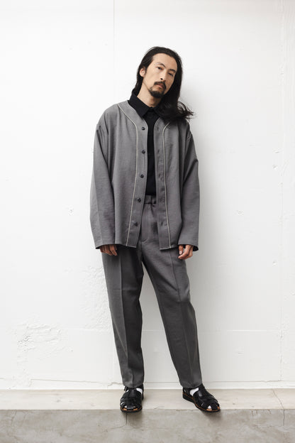 VERSATILE EASY TROUSERS / GRAY