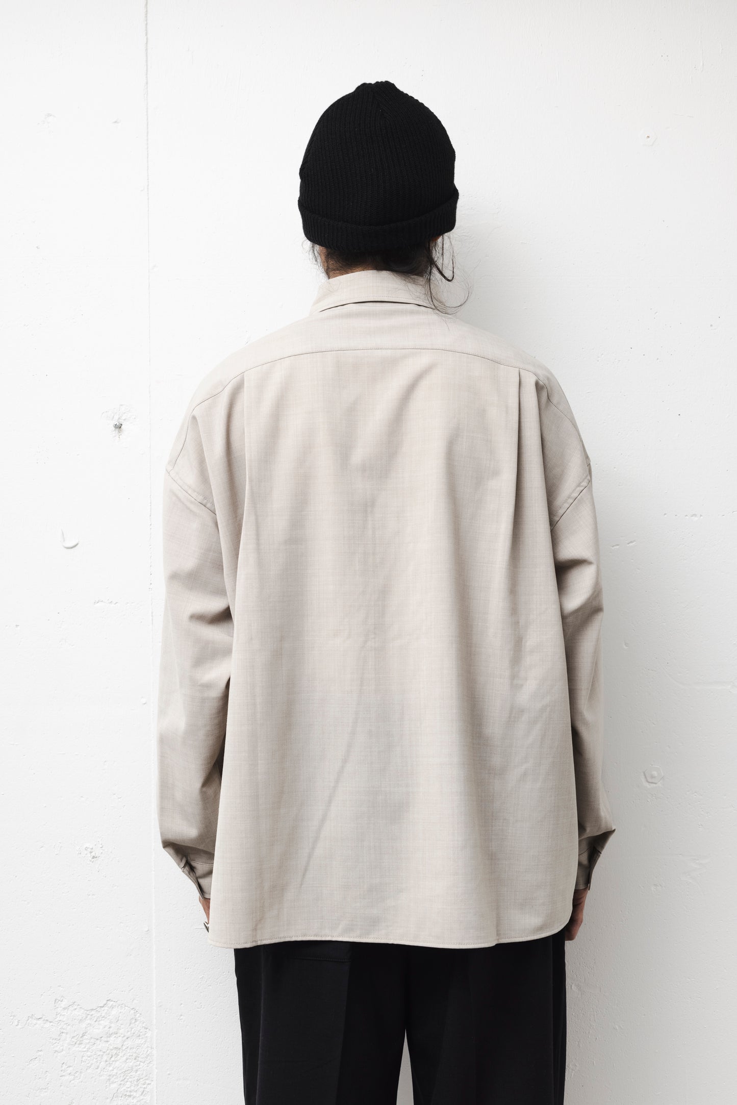 SEASONLESS SHIRT / BEIGE