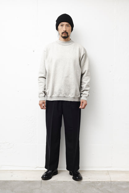 MOC NECK RELAXING SWKNIT / GRAY