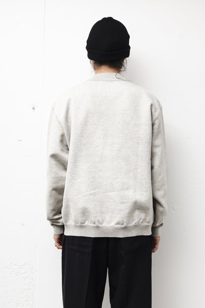 MOC NECK RELAXING SWKNIT / GRAY