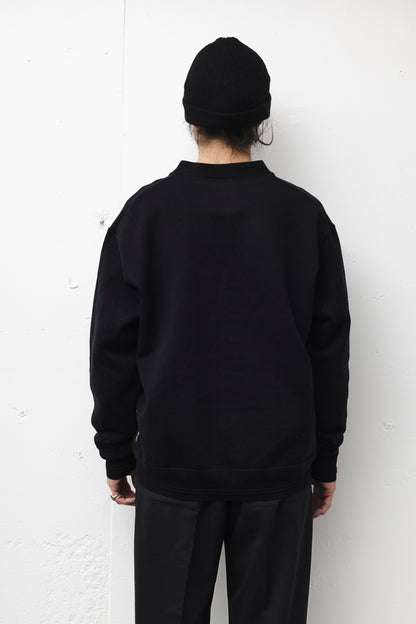 RELAXING SWKNIT CARDIGAN / BLACK