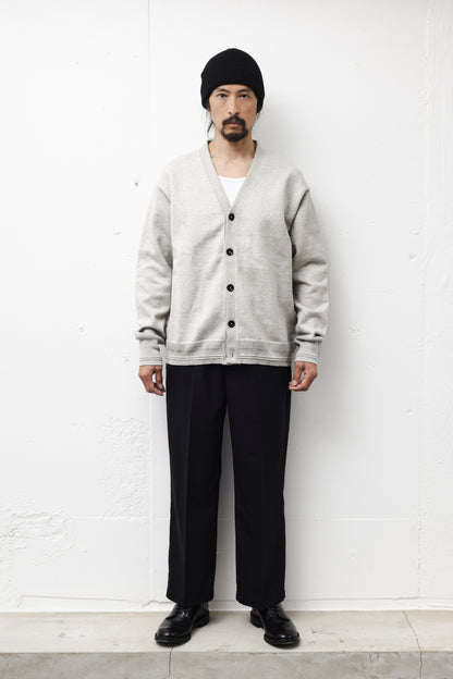 RELAXING SWKNIT CARDIGAN / GRAY