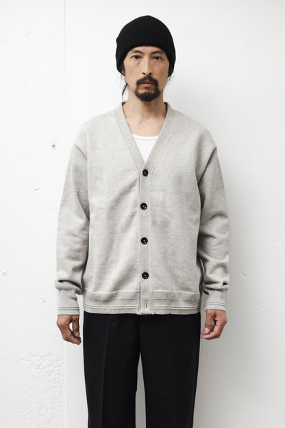 RELAXING SWKNIT CARDIGAN / GRAY