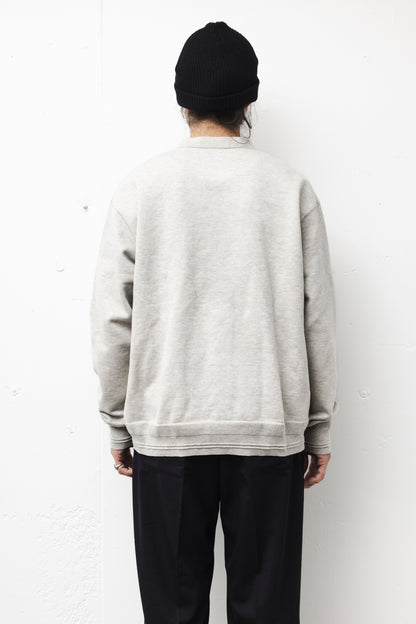 RELAXING SWKNIT CARDIGAN / GRAY