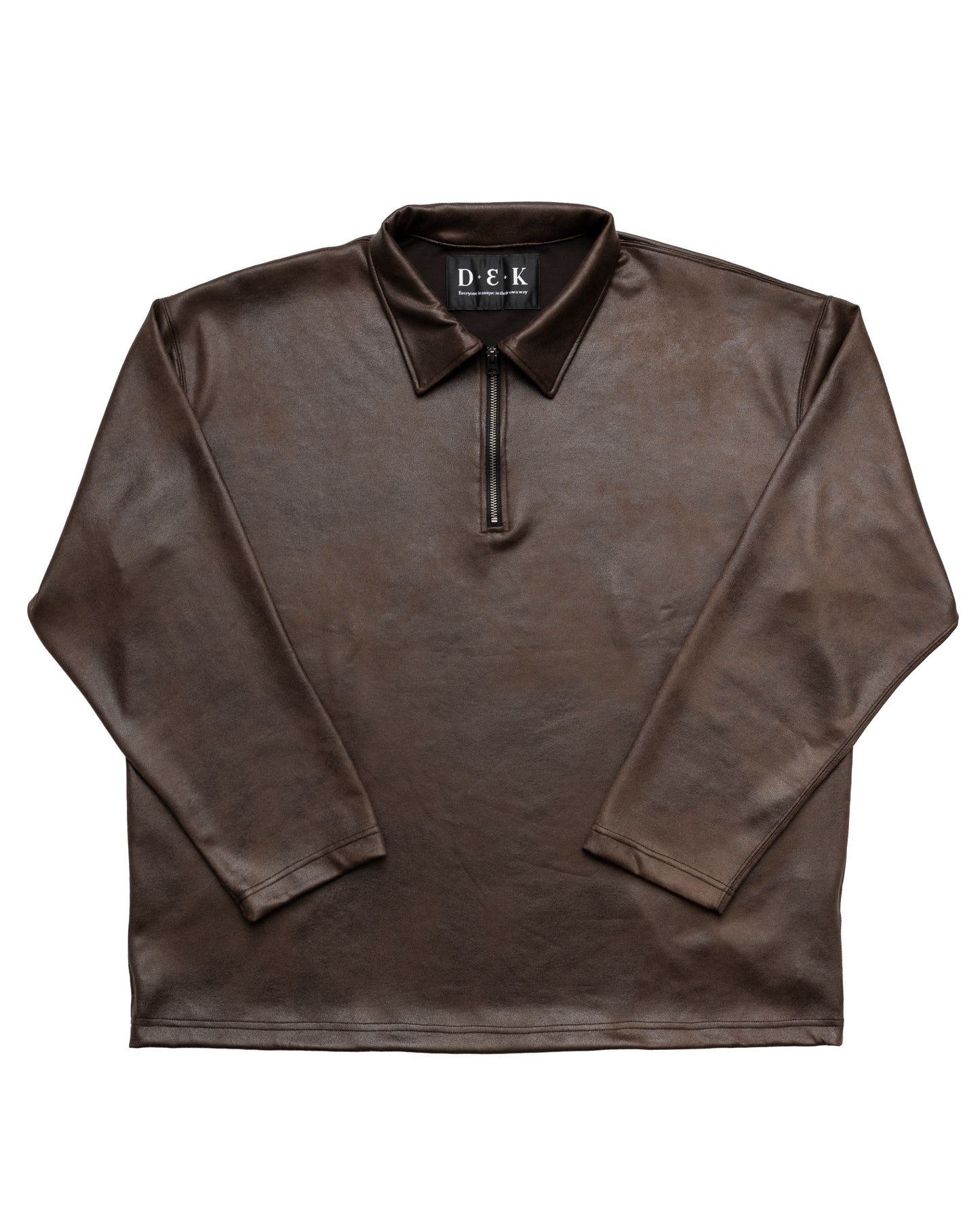 DOUBLE SURFCE HALF ZIP