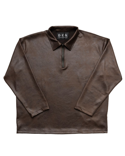 DOUBLE SURFCE HALF ZIP