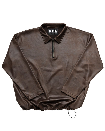 DOUBLE SURFCE HALF ZIP