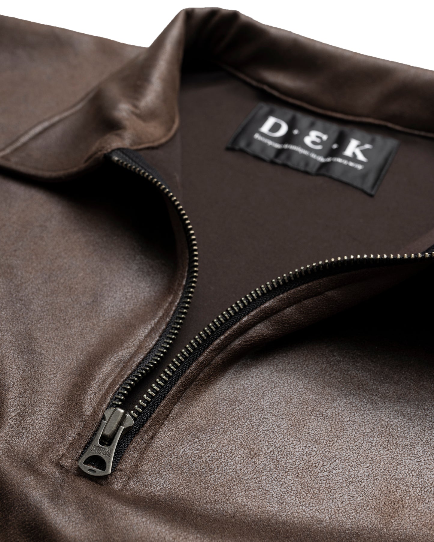 DOUBLE SURFCE HALF ZIP