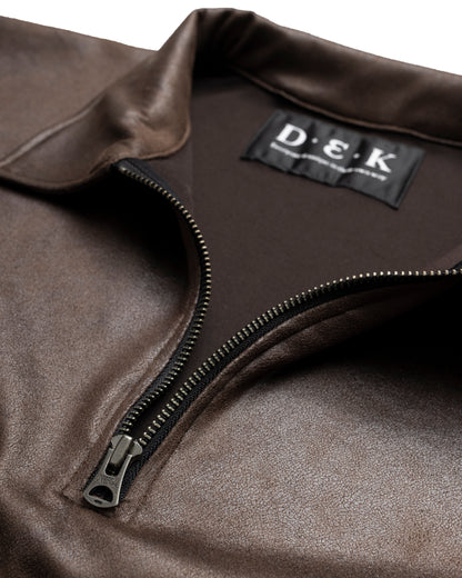 DOUBLE SURFCE HALF ZIP