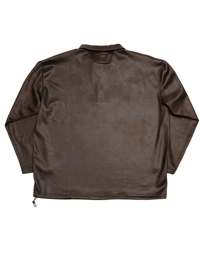 DOUBLE SURFCE HALF ZIP