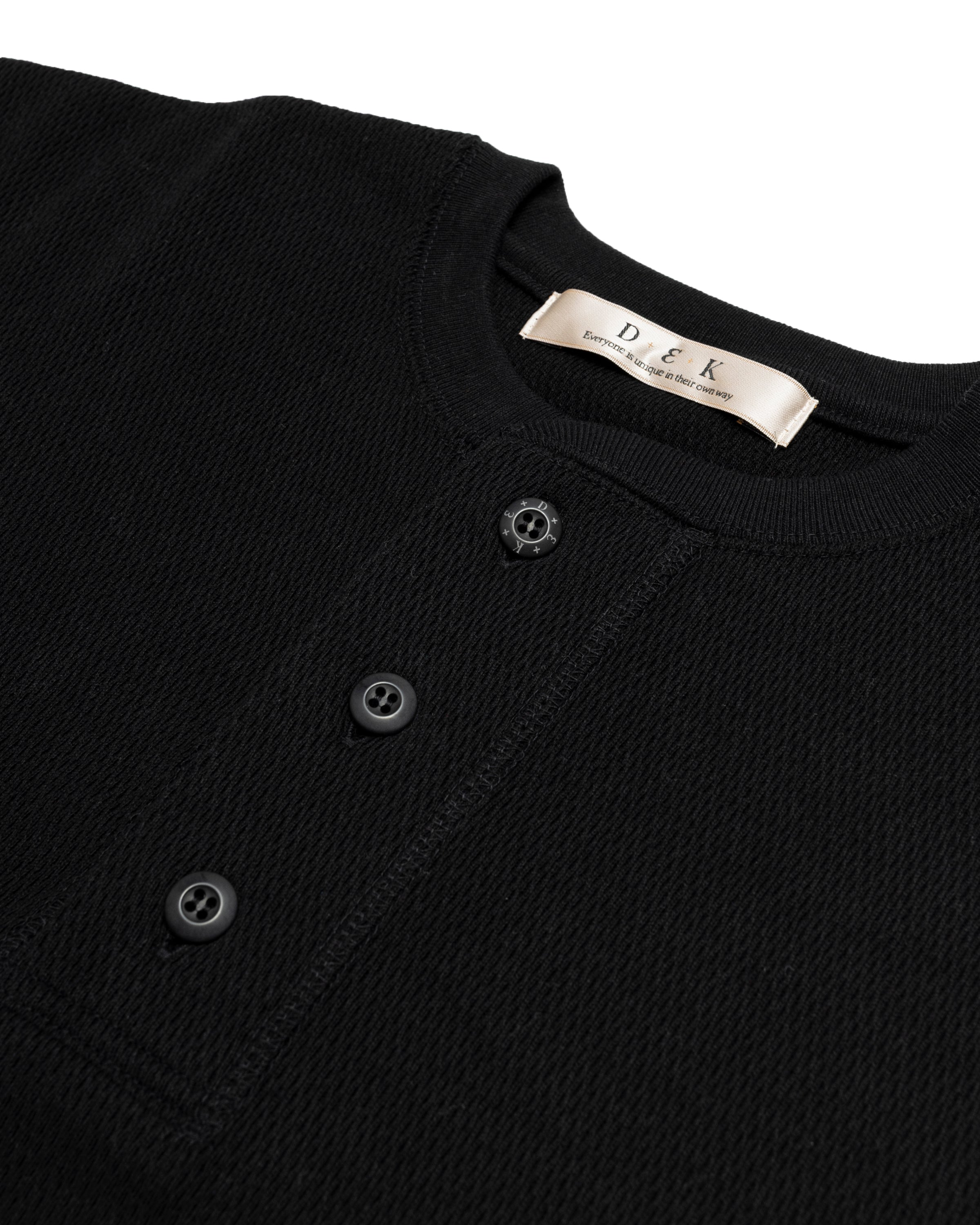 HENLEY NECK L/S – dekjapan