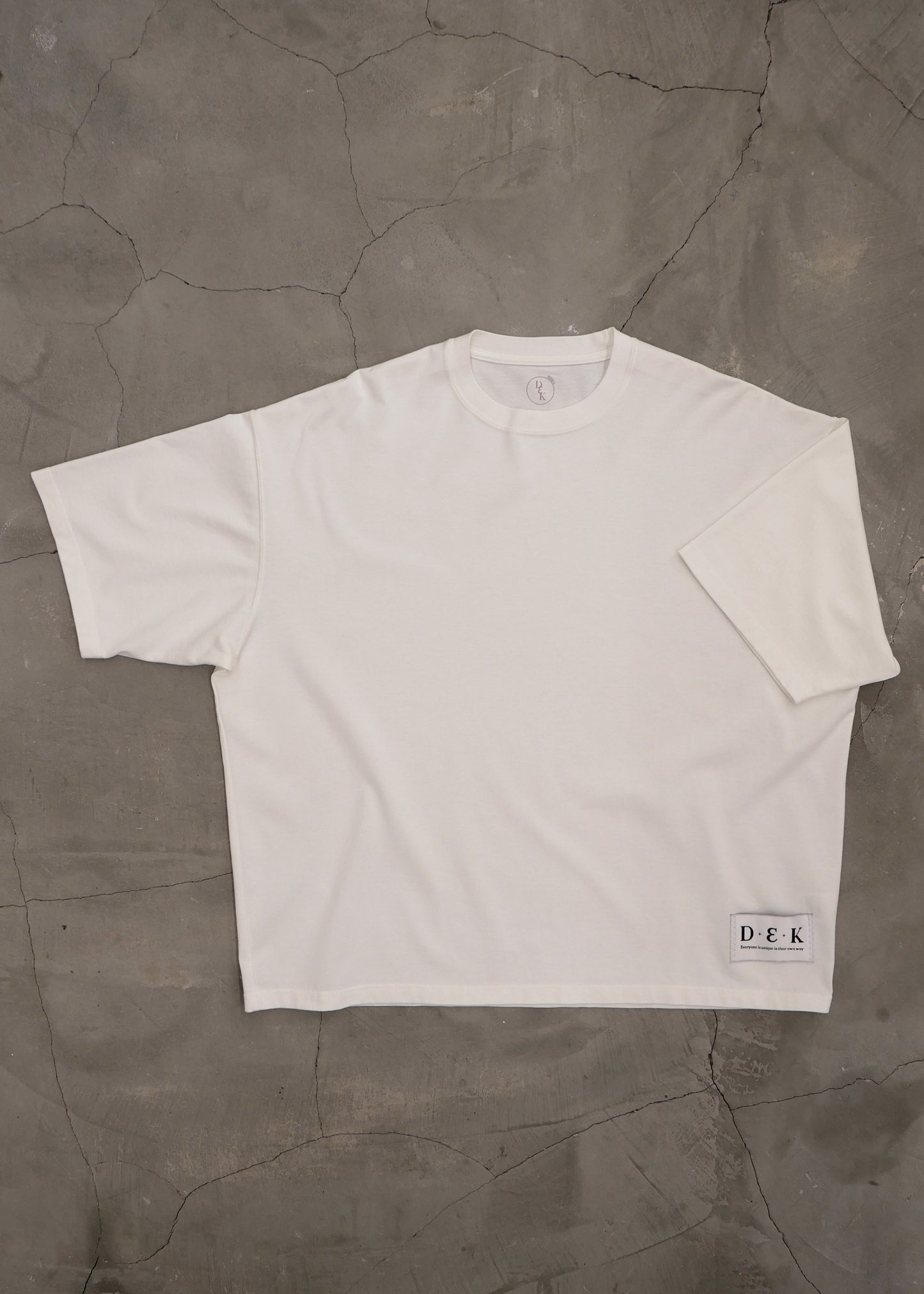 BOX WIDE TEE