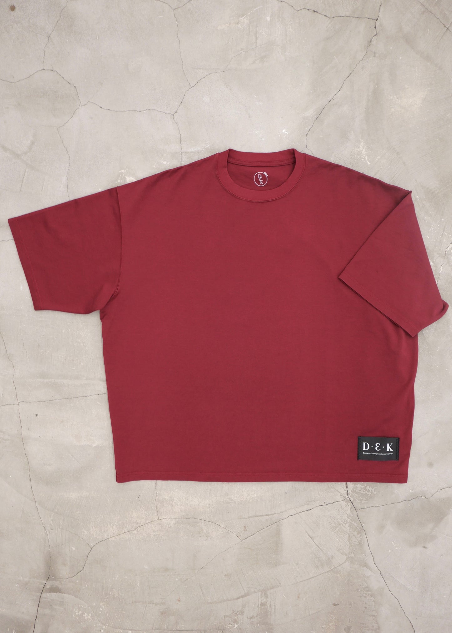BOX WIDE TEE