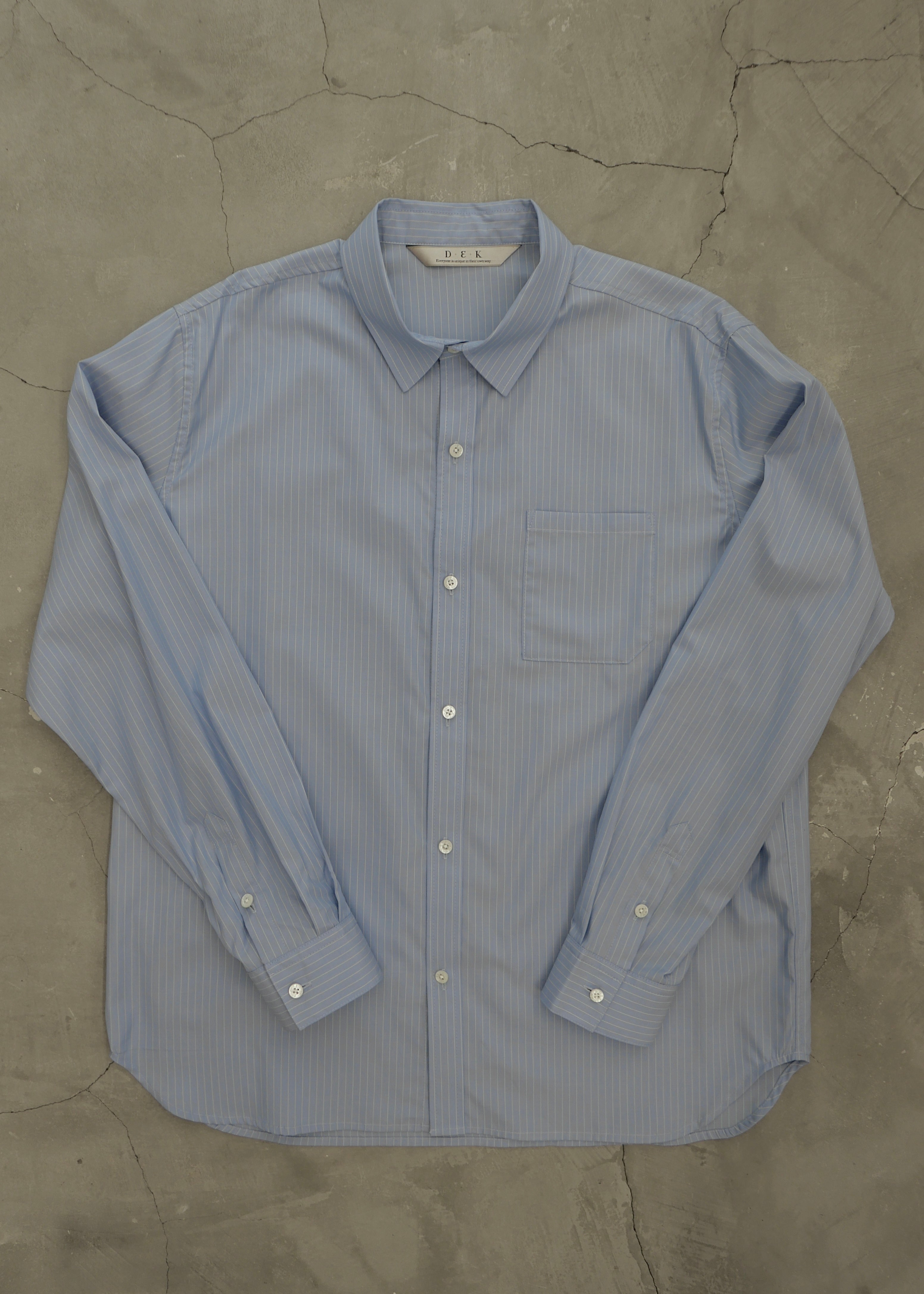 BASIC STRIPE SHIRT – dekjapan