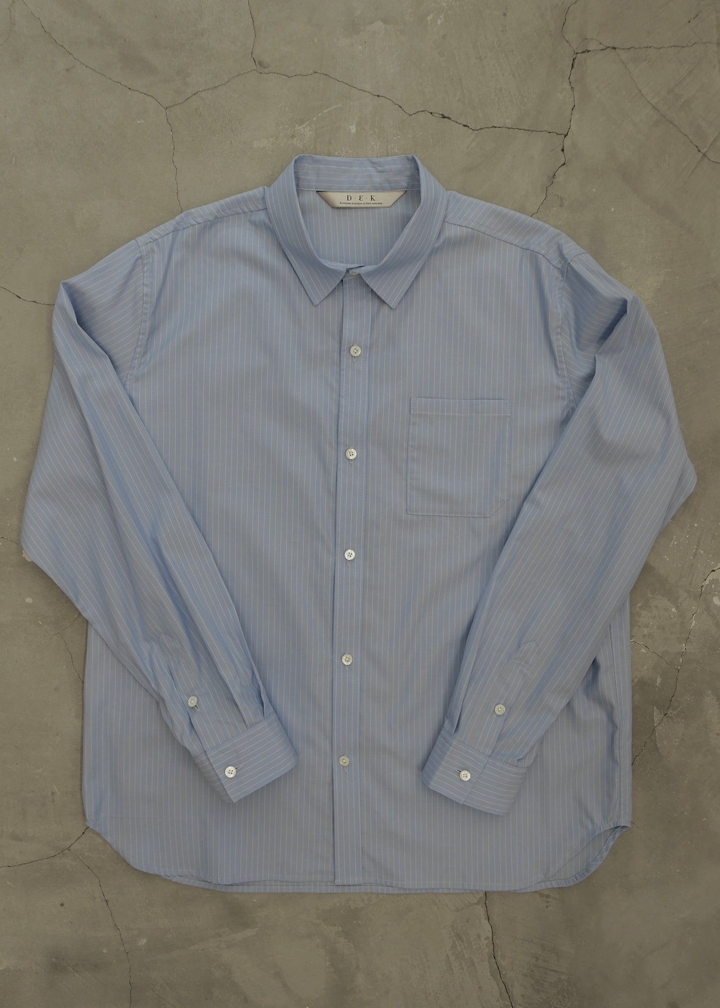BASIC STRIPE SHIRT