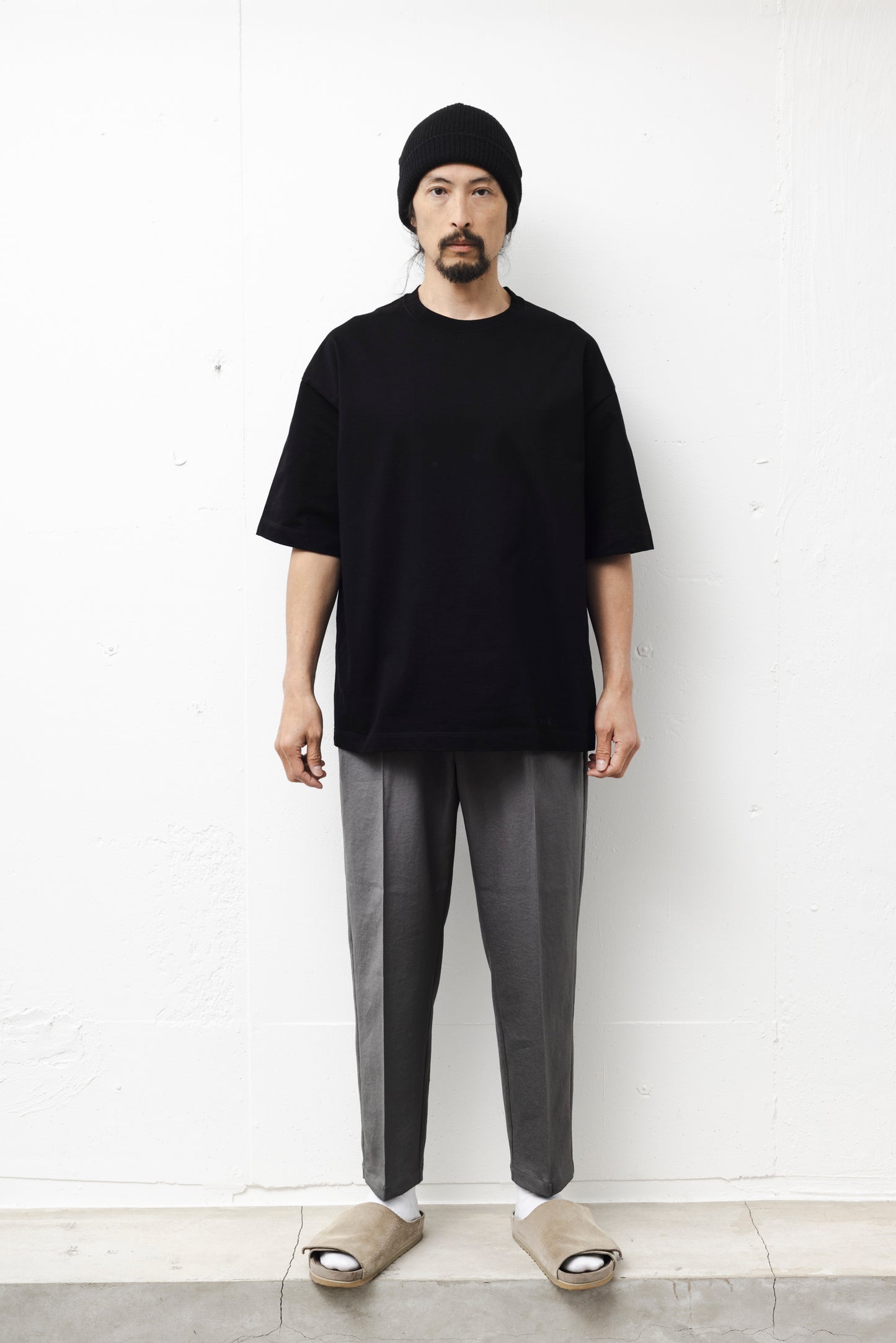 WIDE ALBINI TEE / BLACK