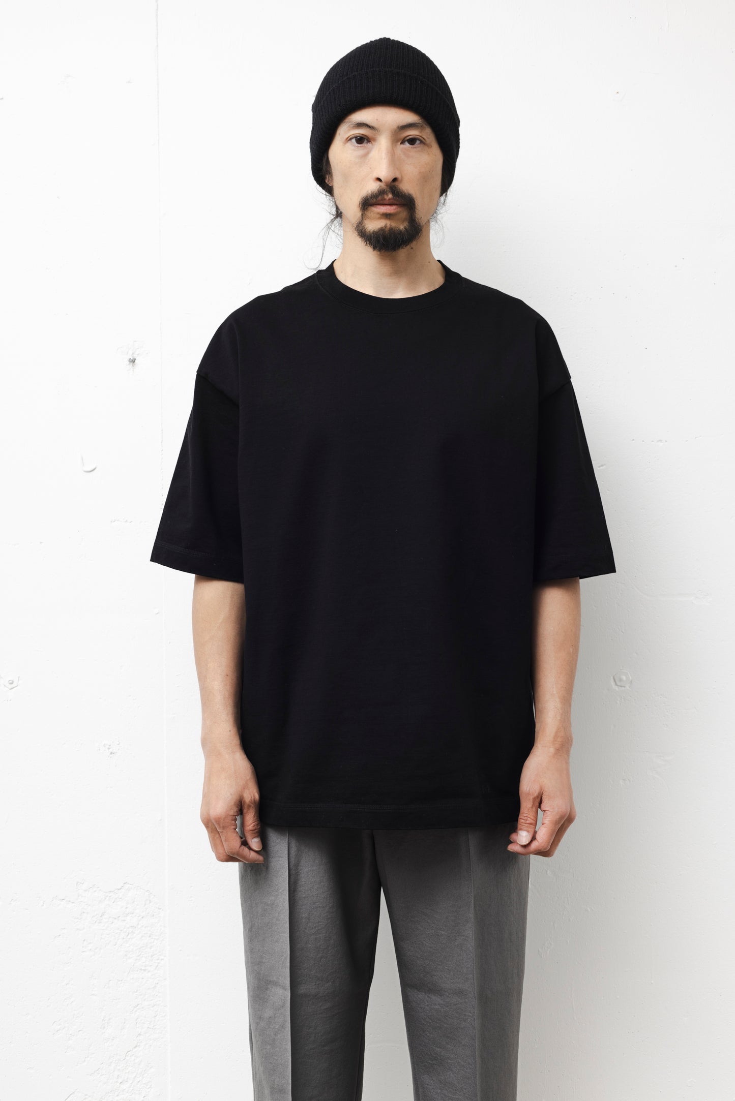 WIDE ALBINI TEE / BLACK