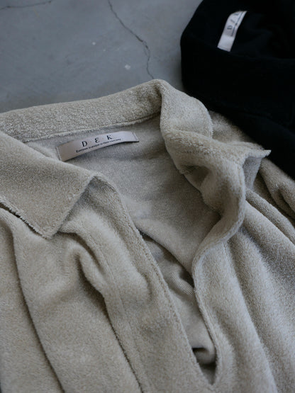 LINEN PILE SKIPPER SHIRT