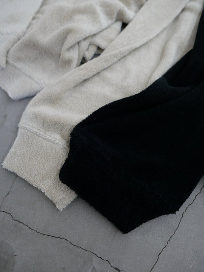 LINEN PILE SKIPPER SHIRT