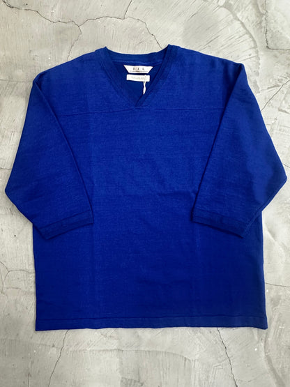 LINEN FOOTBALL TEE
