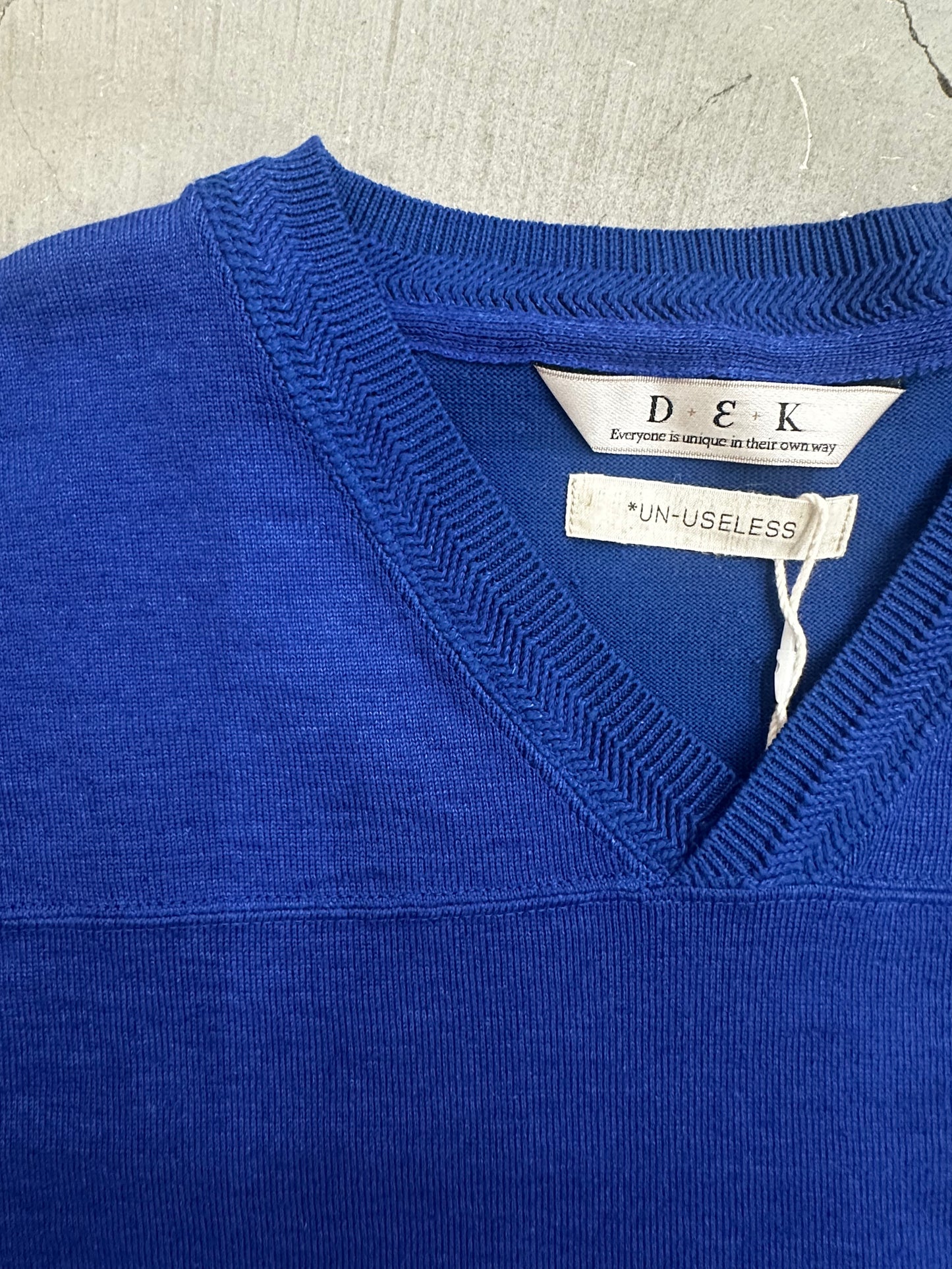 LINEN FOOTBALL TEE
