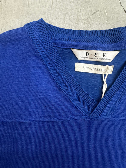 LINEN FOOTBALL TEE