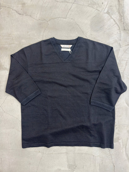 LINEN FOOTBALL TEE