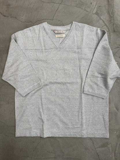 LINEN FOOTBALL TEE