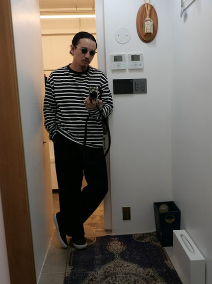 BASIC BORDER LONG TEE
