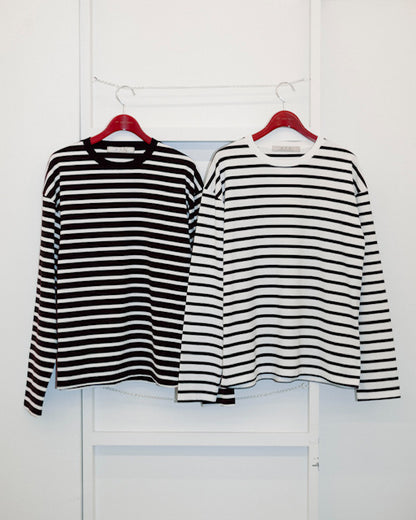 BASIC BORDER LONG TEE