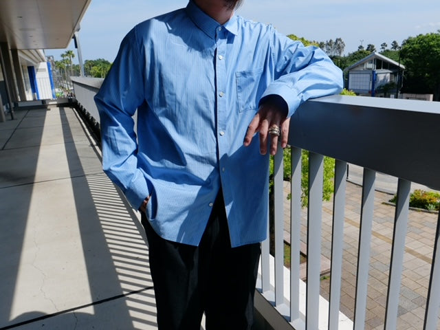 BASIC STRIPE SHIRT