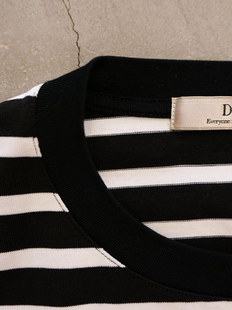 BASIC BORDER LONG TEE