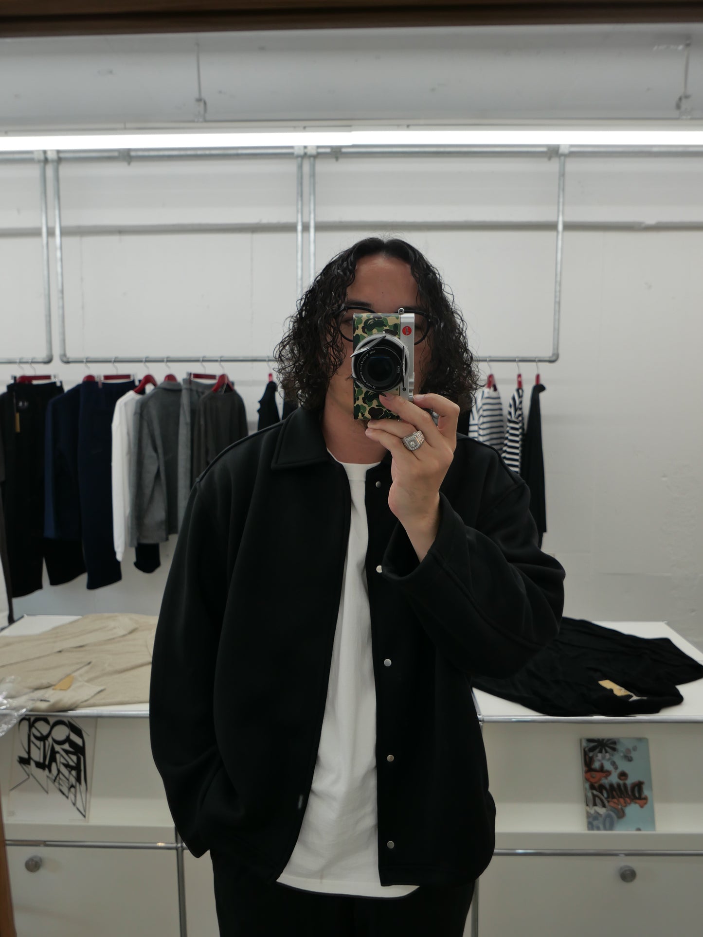 DAILY COACH JACKET