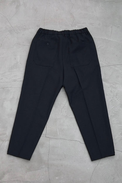 VERSATILE EASY TROUSERS / BLACK