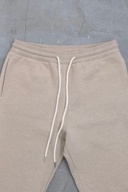 RELAXING SWKNIT PANTS / BEIGE