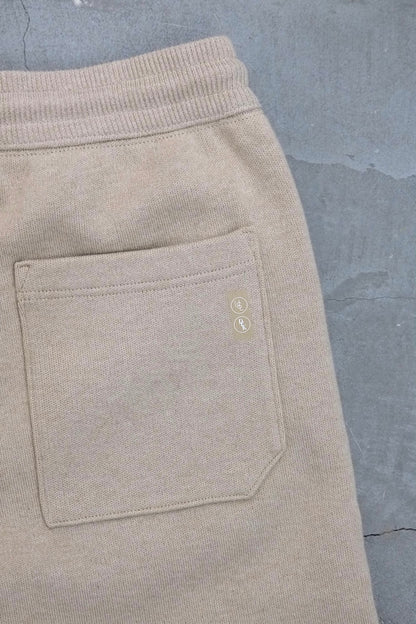 RELAXING SWKNIT PANTS / BEIGE