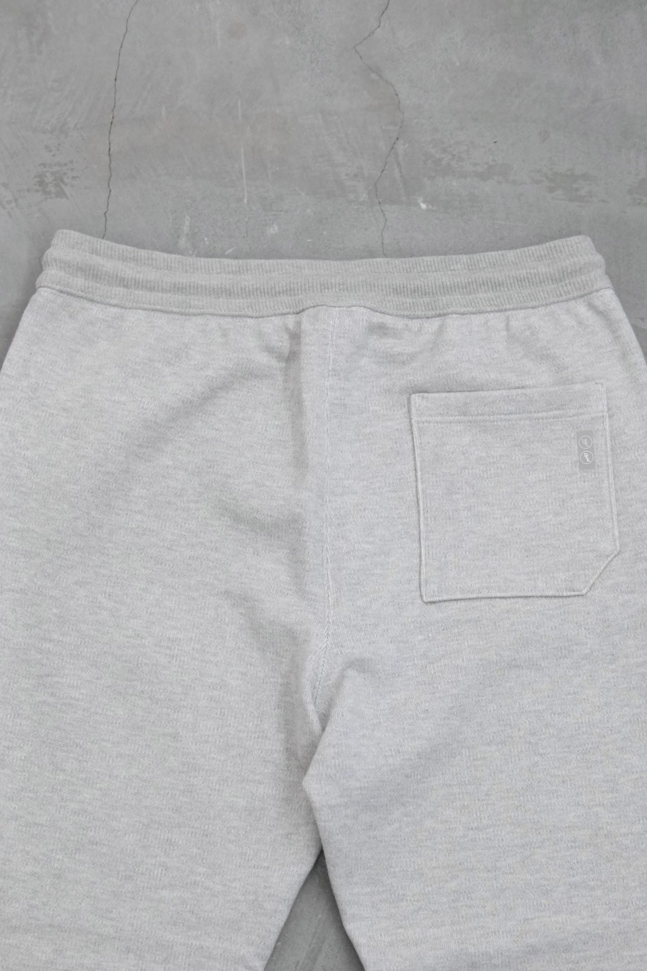 RELAXING SWKNIT PANTS / GRAY