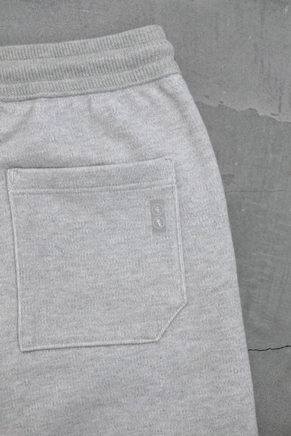 RELAXING SWKNIT PANTS / GRAY